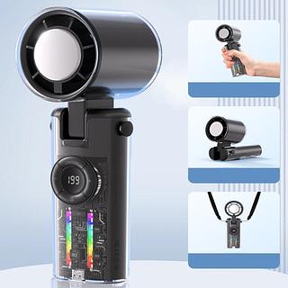 VENTILADOR FORTE E FRIO PARA GELO 4000MAH OASIS MARKET