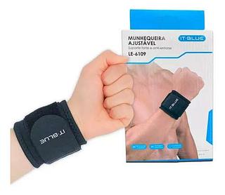 MUNHEQUEIRA AJUSTAVEL SUPORTE FORTE IT-BLUE