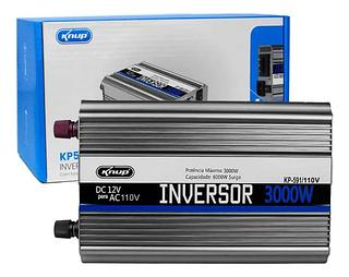 INVERSAR DE TENSAO COM FUNCAO UPS 12V/110V 3000W KNUP