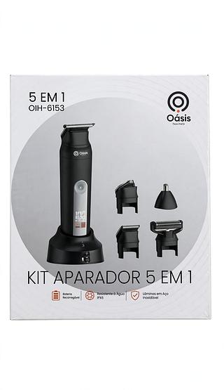 KIT APARADOR 5 EM 1 OÁSIS MARKET