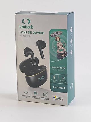 FONE DE OUVIDO WIRELESS ONISTEK