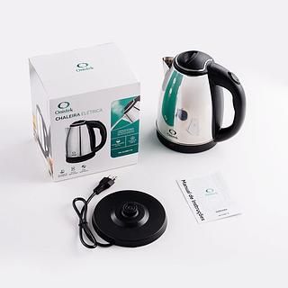 CHALEIRA ELETRICA 1.8L 1200W ONISTEK