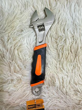CHAVE INGLESA AJUSTAVEL NAVY+TOOLS
