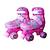 PATINS QUAD TOP TAM./AJUSTÁVEL + RODINHAS LED