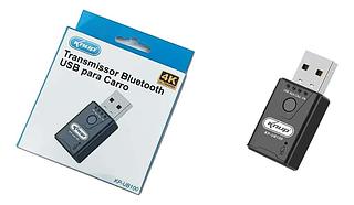 TRANSMISSOR BLUETOOTH USB PARA CARRO 4K ULTRA HD KNUP