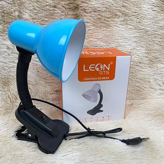 TD-002 LUMINARIA DE MESA 110-220V LEON GTS