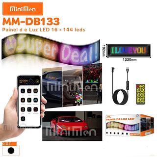 PAINEL DE LUZ LED 16*144 LEDS MINIMEN