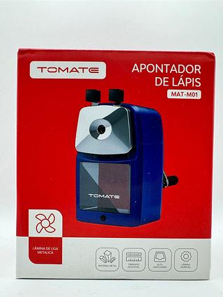 APONTADOR DELAPIS LÂMINNA DE LIGA METALICA TOMATE