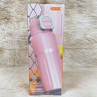 GARRAFA ESPORTIVA TERMICA 600ML BAZK(COM DESIGN)