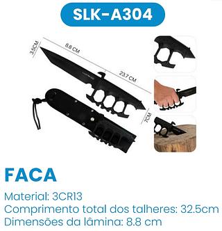 FACA 3CR13 32.5CM LUATEK