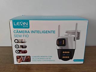 CÂMERA INTELIGENTE SEM FIO LEON GTS