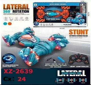 LATERAL 360° ROTATION 2.4G AUTO DEMO MODEL
