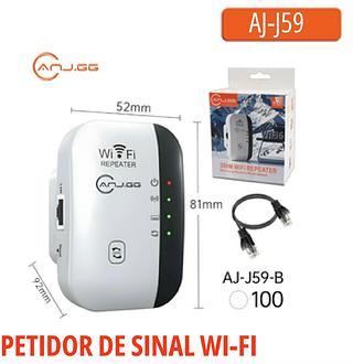 REPETIDOR DE SINAL WI-FI 300M ANJ.GG
