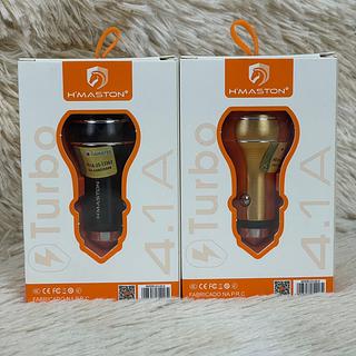 CARREGADOR VEICULAR 4.1A TURBO HMASTON