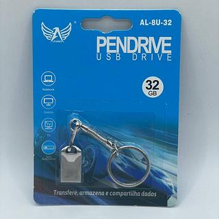 MINI PENDRIVE CHAVEIRO 32GB USB DRIVE ALTOMEX