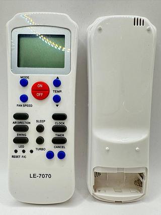 CONTROLE REMOTO AR CONDICIONADO LELONG