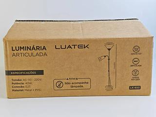LUMINARIA DE MESA ARTICULADA LUATEK
