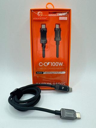 CABO DE DADOS TIPO-C+TIPO-C HMASTON