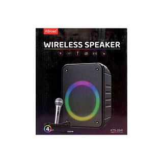 CAIXA DE SOM WIRELESS SPEAKER 4INCH KBROAD