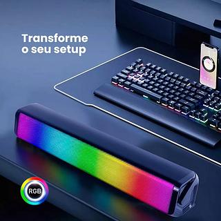 CAIXA DE SOM 50W BT 5.0 HIGHEST QUALITY HI-FI AUDIO ALTOMEX