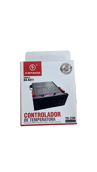 CONTROLADOR DE TEMPERATURA 110-220V KAPBOM