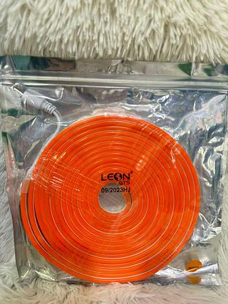 NEON-LRJ MANGUEIRA NEON LARANJA LEON GTS