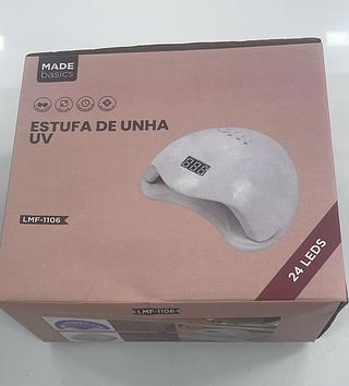 ESTUFA DE UNHA LED UV 24LEDS LUATEK
