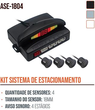 KIT SISTEMA DE ESTACIONAMENTO AIKER