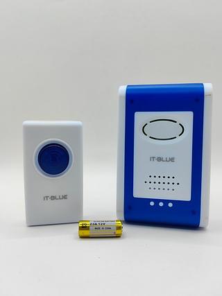 CAMPAINHA SEM FIO 110-220V IT-BLUE