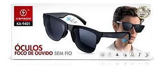 ÓCULOS FONE DE OUVIDO SEM FIO KAPBOM