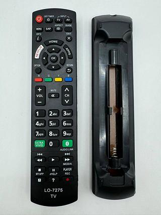 CONTROLE REMOTO PANASONIC LCD COM NETFLIX ULTRAVIVID/HOME/APPS LEON GTS