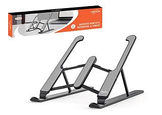 SUPORTE PORTATIL PARA NOTEBOK E TABLET OBERON