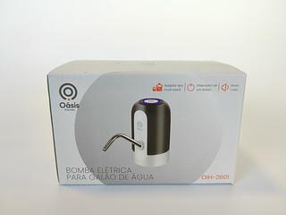 BOMBA ELETRICA PARA GALAO DE AGUA OASIS MARKET