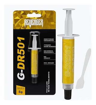 PASTA TERMICA DE ALTO DESEMPENHO 5G REVENGER