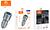 CARREGAMENTO SUPER RAPIDO USB+TIPO-C QC3.0 H'MASTON