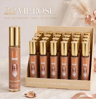 PERFUME CLIVE DORRIS 2I2 VIP ROSÉ