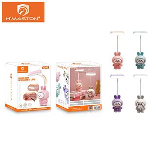 TD13 ABAJU COM APONTADOR DE LAPIS LUZ SUAVE HMASTON