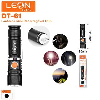 LANTERNA USB T6 LEON GTS