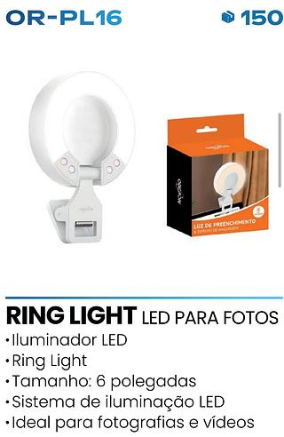 LUZ DE ESPELHO OBERON