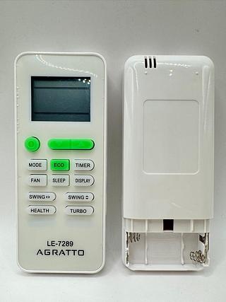 CONTROLE DE AR CONDICIONADO PARA AGRATTO LELONG