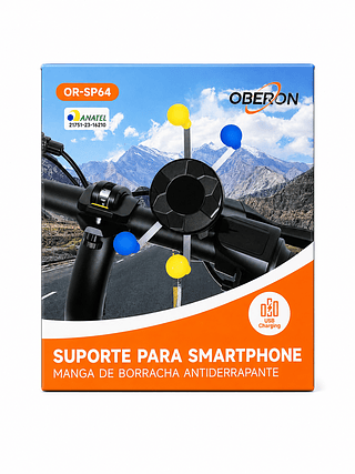 SUPORTE PARA SMARTPHONE OBERON