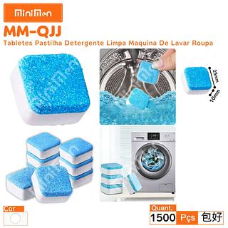 TABLETES PASTILHA DETERGENTE LIMPA MAQUINA DE LAVAS ROUPA MINIMEN