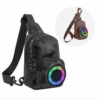 MOCHILA MULTIFUNCIONAL & CAIXA DE SOM BLUETOOTH GRASEP