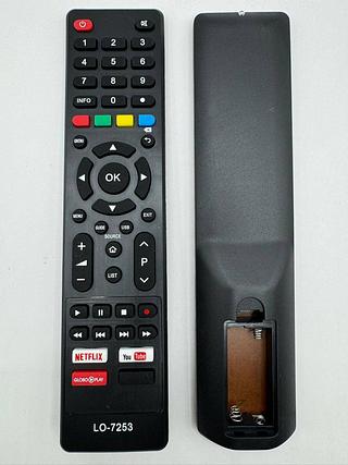 CONTROLE REMOTO PHILCO LED COM 4KNETFLIX/SMART/YOUTUBE/GLOBO-PLAY LEON/LELONG