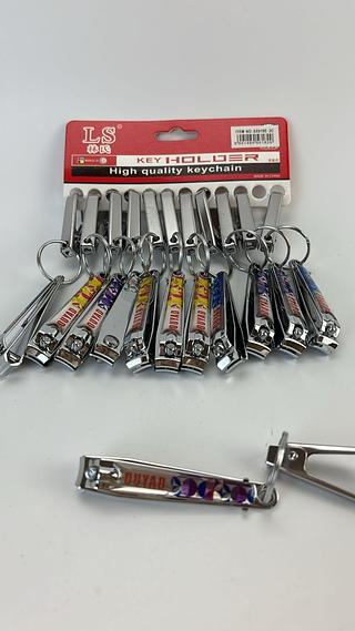 CHAVEIRO BOYA KEY HOLDER (PACOTE COM 12PCS)