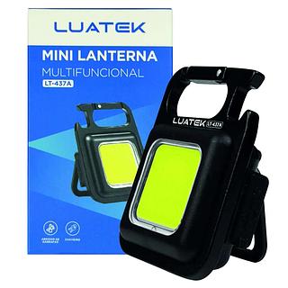 MINI LANTERNA MULTIFUNCIONAL LUATEK