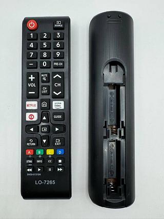 CONTROLE REMOTO SAMSUNG LCD 4K/NETFLIX/PRIME VIDEO/SMART LEON/LELONG