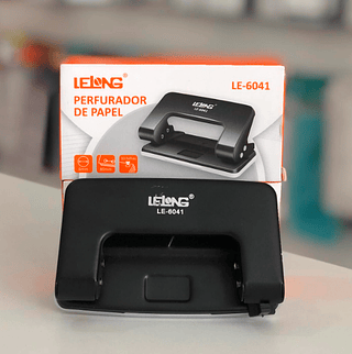 PERFURADOR DE PAPEL LELONG