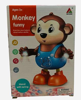 MONKEY FUNNY BRINQUEDOS ANIMAIS FENG SHENG