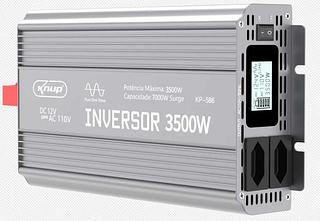 INVERSOR DE TENSAO DE ONDA SENOIDAL PURA 12V/110V 3500W KNUP